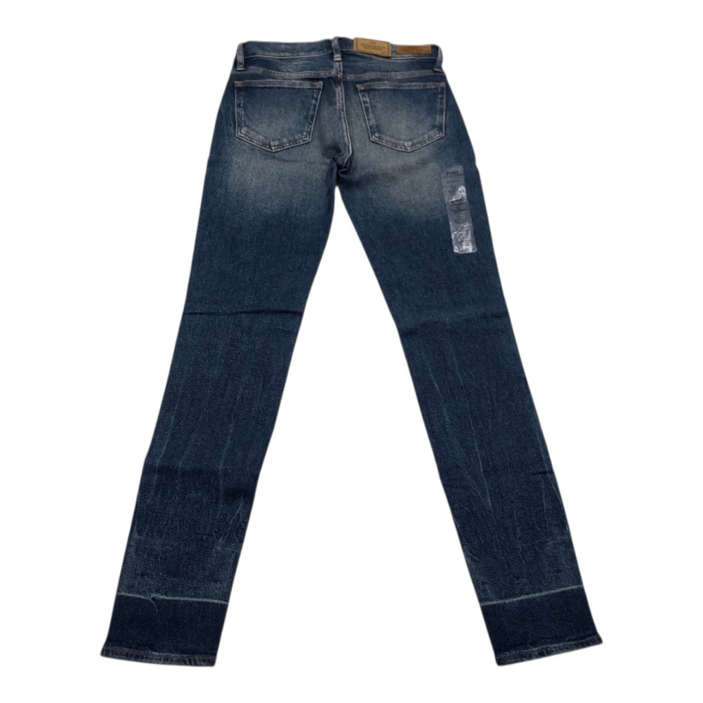 Pantalon Ralph Lauren Tompkins Midrise Skinny Azul Talla 25