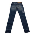Pantalon Ralph Lauren Tompkins Midrise Skinny Azul Talla 25