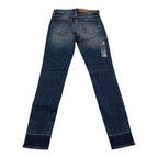 Pantalon Ralph Lauren Tompkins Midrise Skinny Azul Talla 25