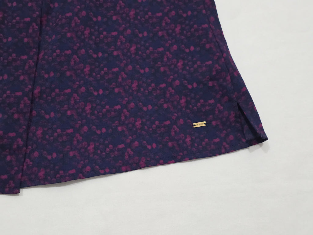 Blusa Tommy Hilfiger Morado Sin Mamgas Extra Chica