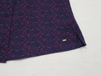 Blusa Tommy Hilfiger Morado Sin Mamgas Extra Chica