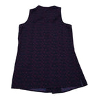 Blusa Tommy Hilfiger Morado Sin Mamgas Extra Chica