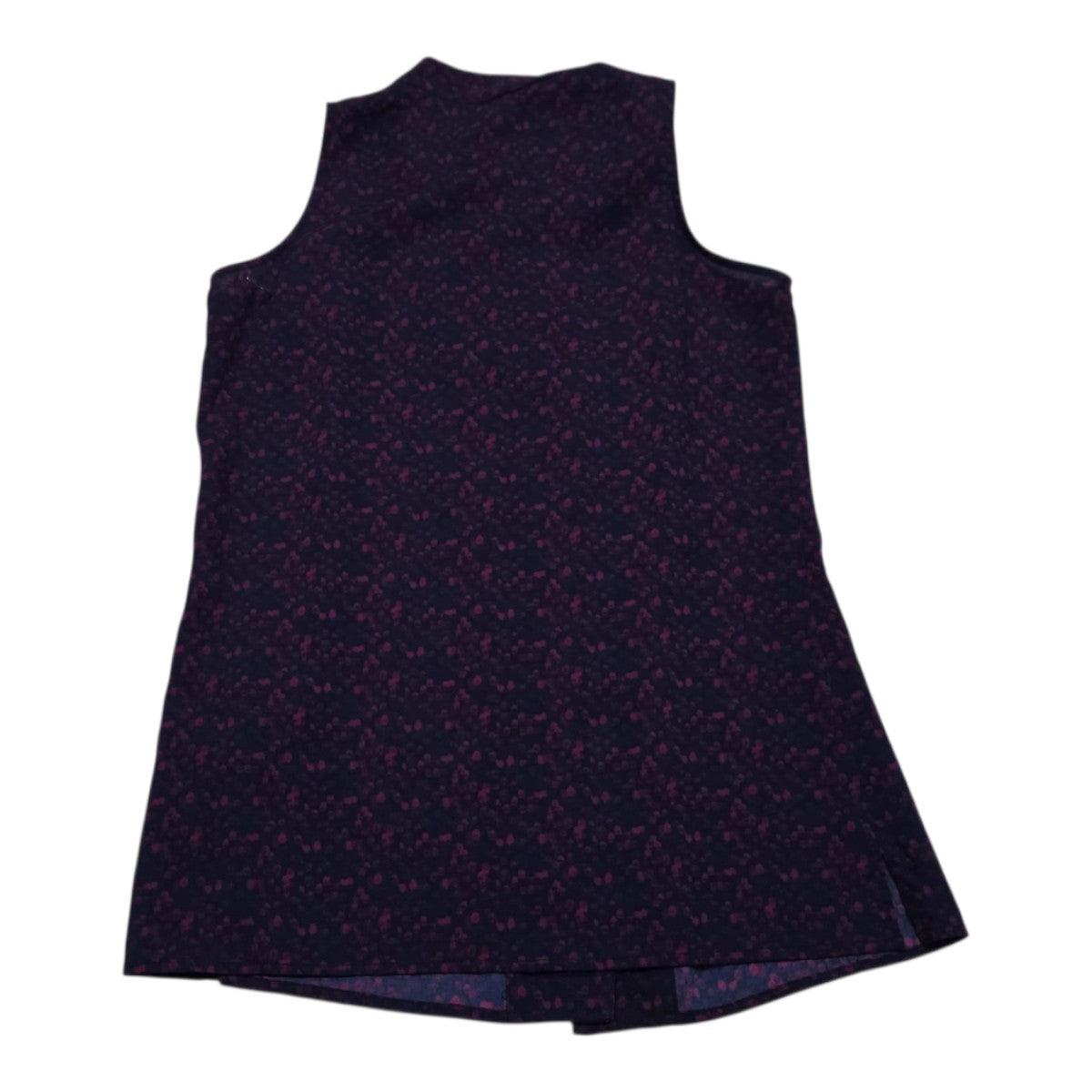 Blusa Tommy Hilfiger Morado Sin Mamgas Extra Chica