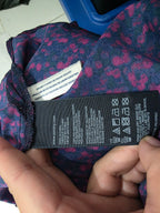 Blusa Tommy Hilfiger Morado Sin Mamgas Extra Chica