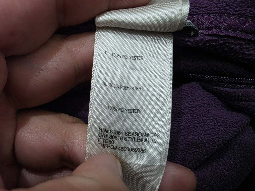 Chamarra Ligera The North Face Medio Cierre Chica Mujer
