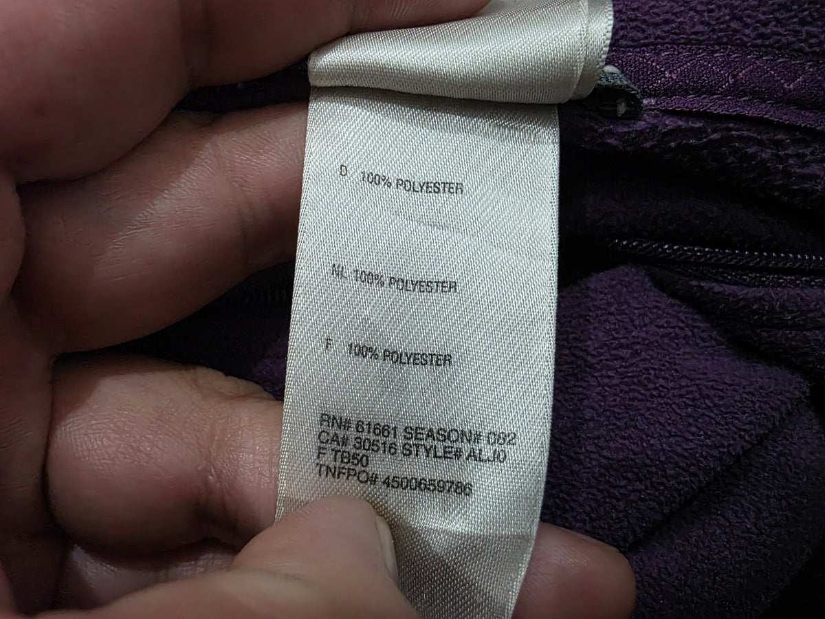Chamarra Ligera The North Face Medio Cierre Chica Mujer