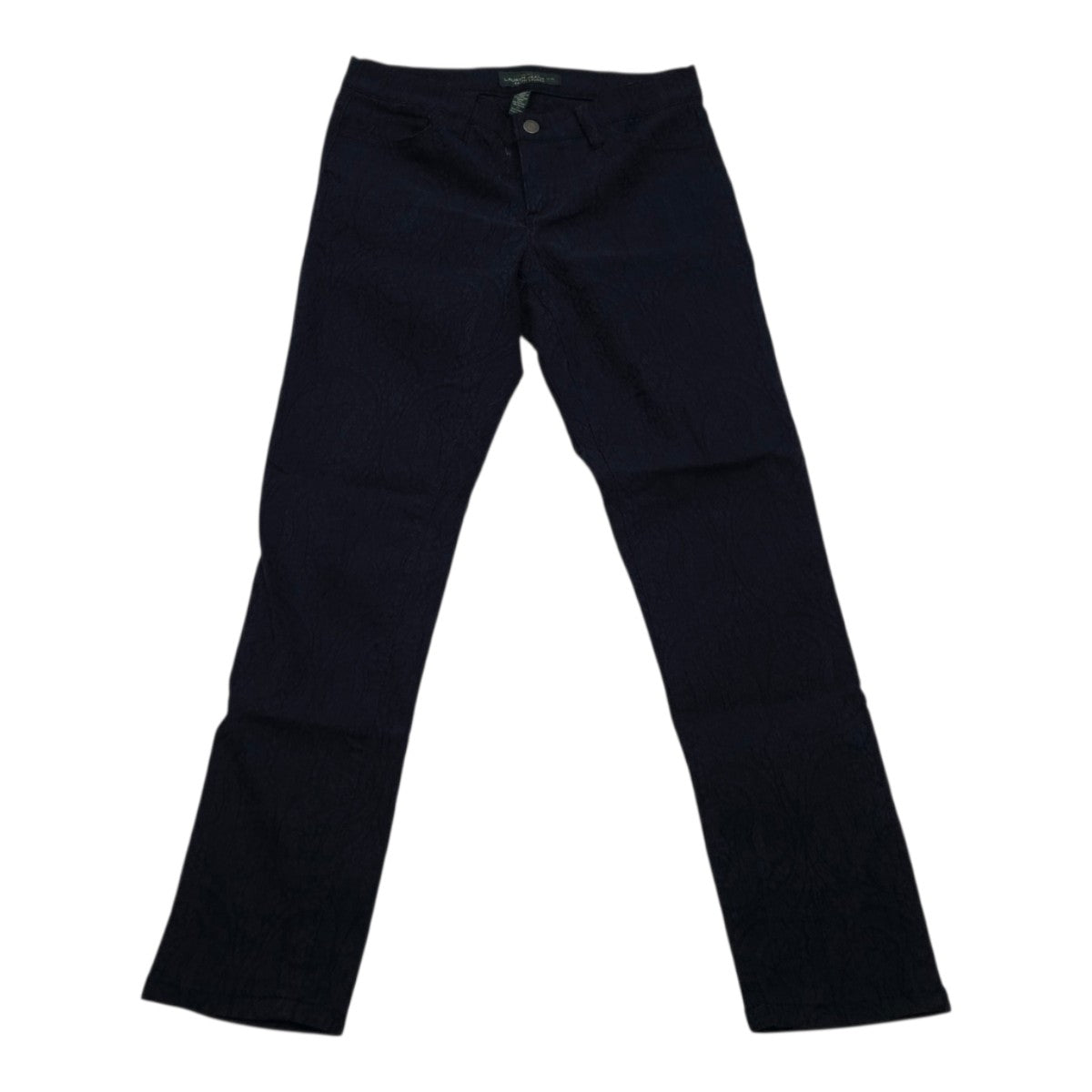 Pantalon Ralph Lauren De Mujer Azul Talla 4