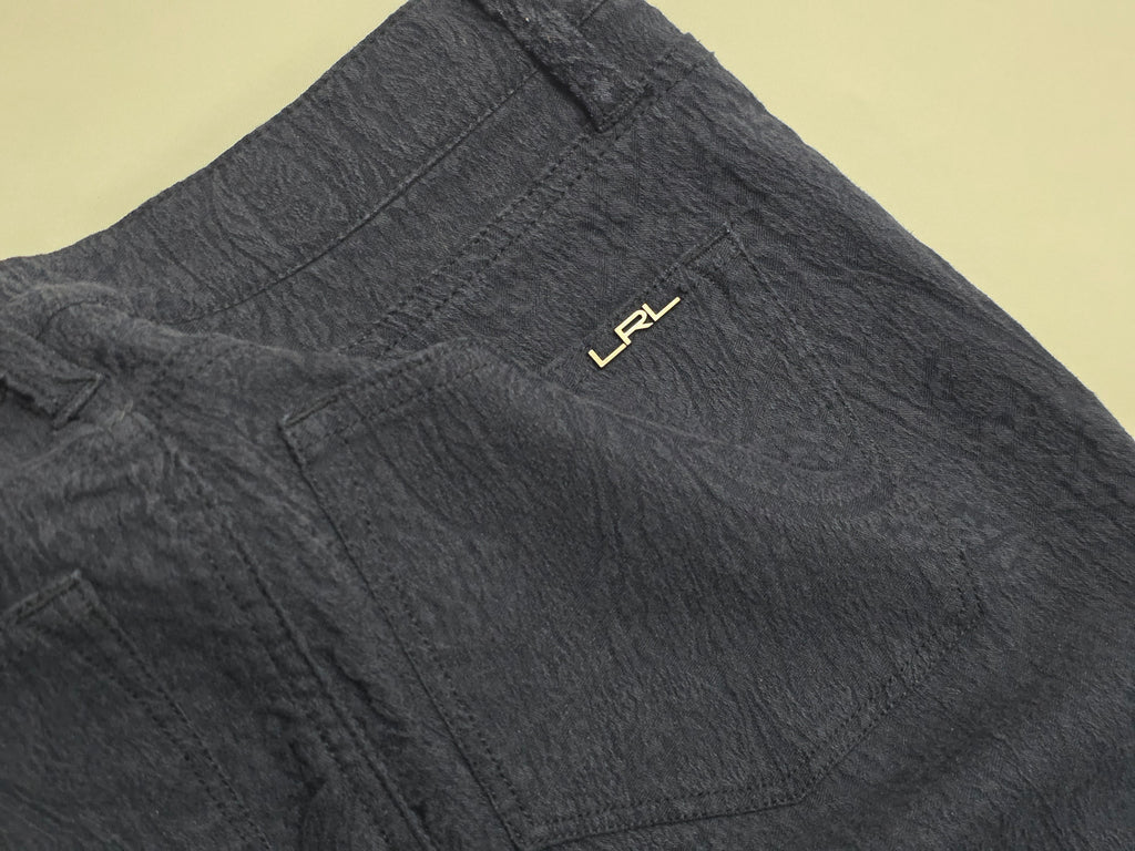 Pantalon Ralph Lauren De Mujer Azul Talla 4