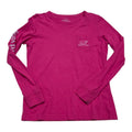 Playera Vineyard Vines Fucsia Chica S De Mujer
