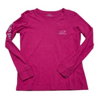 Playera Vineyard Vines Fucsia Chica S De Mujer