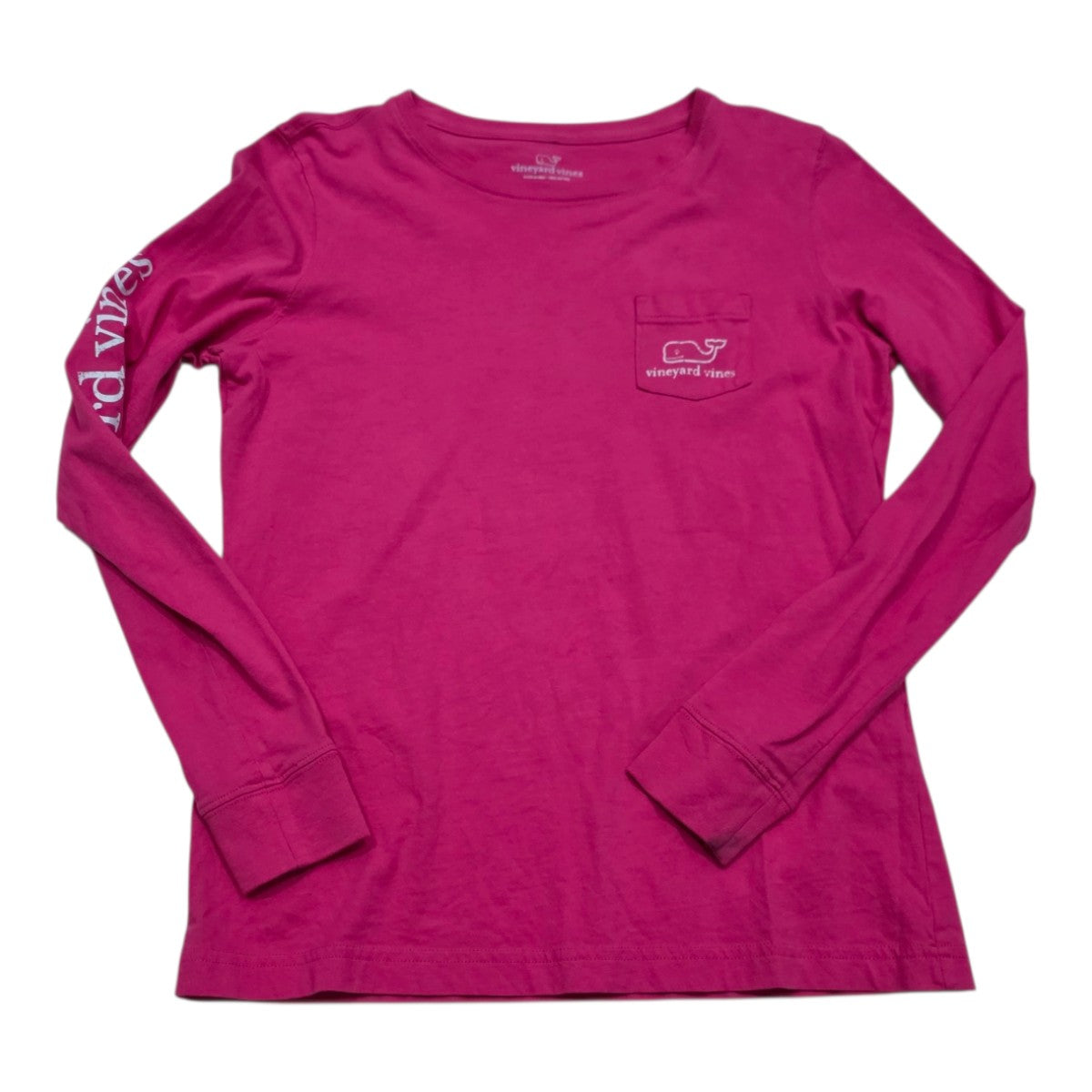 Playera Vineyard Vines Fucsia Chica S De Mujer