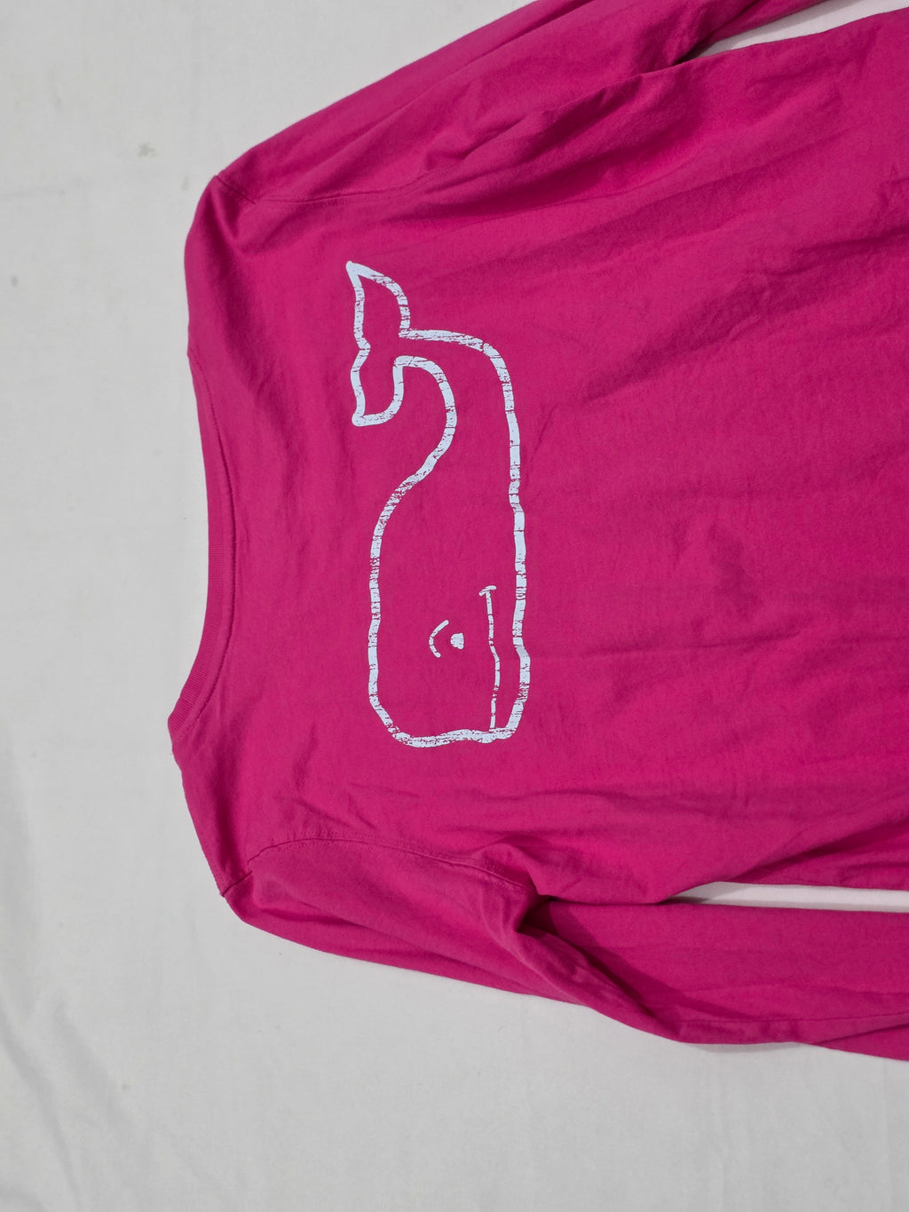 Playera Vineyard Vines Fucsia Chica S De Mujer