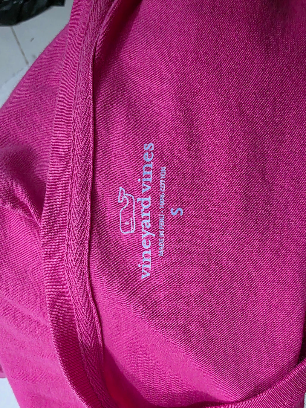Playera Vineyard Vines Fucsia Chica S De Mujer