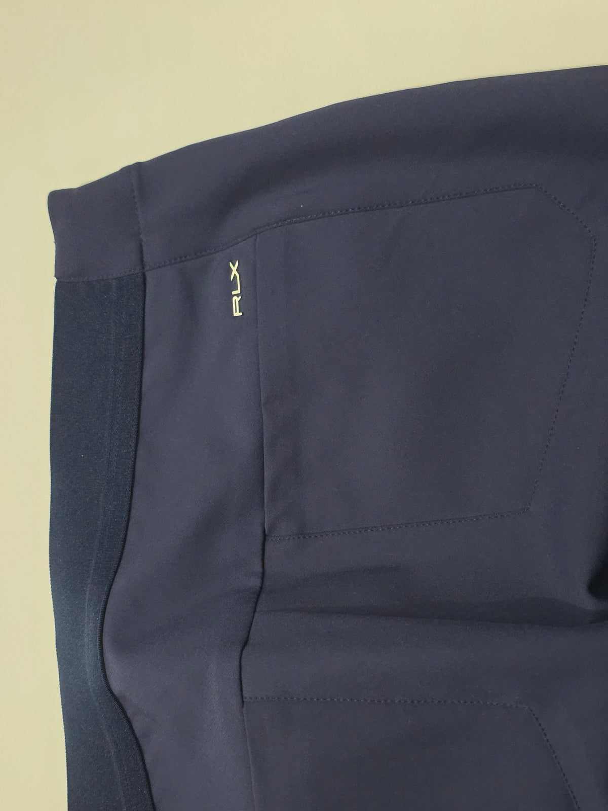 Pantalon Deportivo Ralph Lauren X Azul Marino Talla 4 Mujer