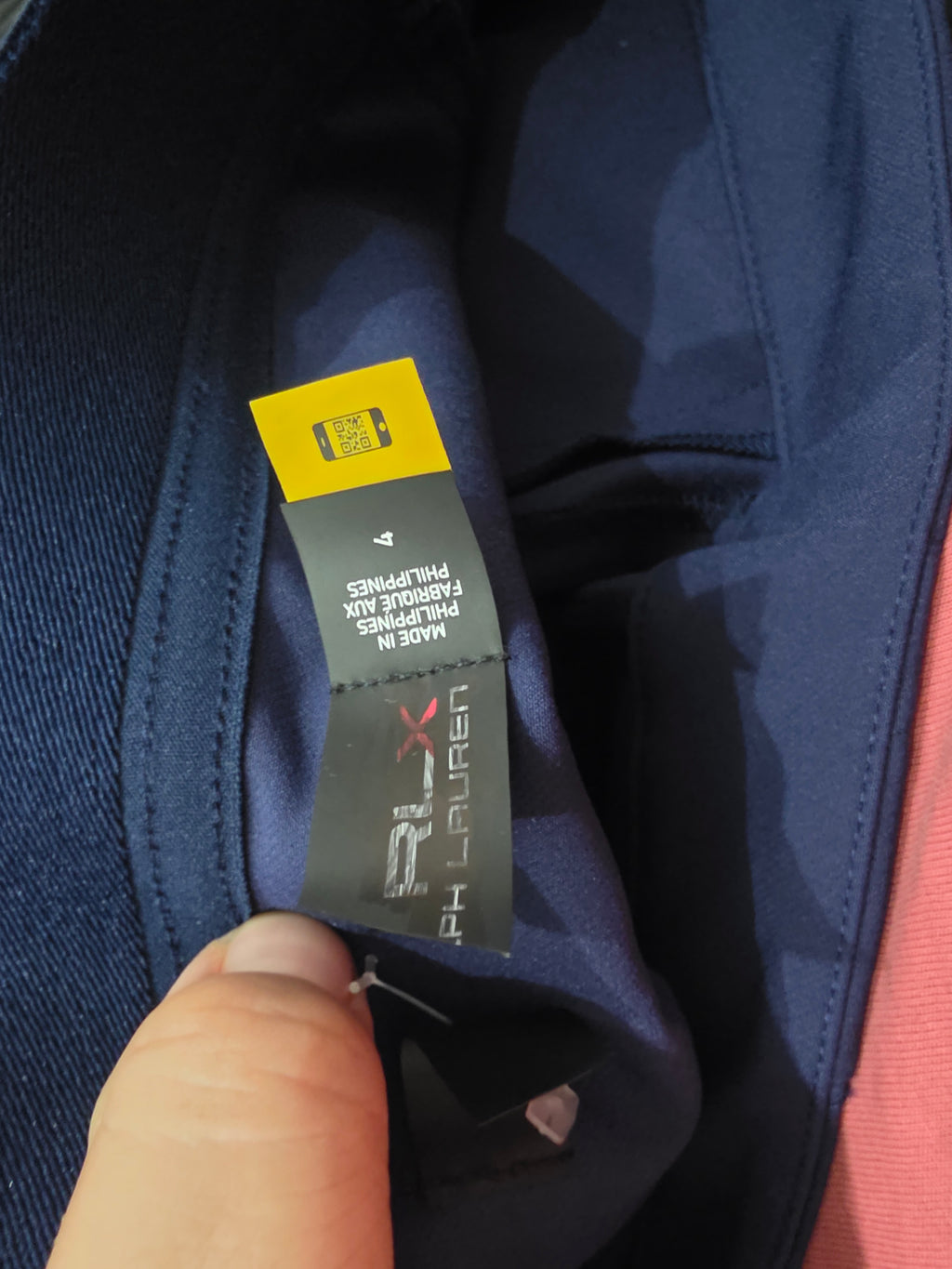 Pantalon Deportivo Ralph Lauren X Azul Marino Talla 4 Mujer