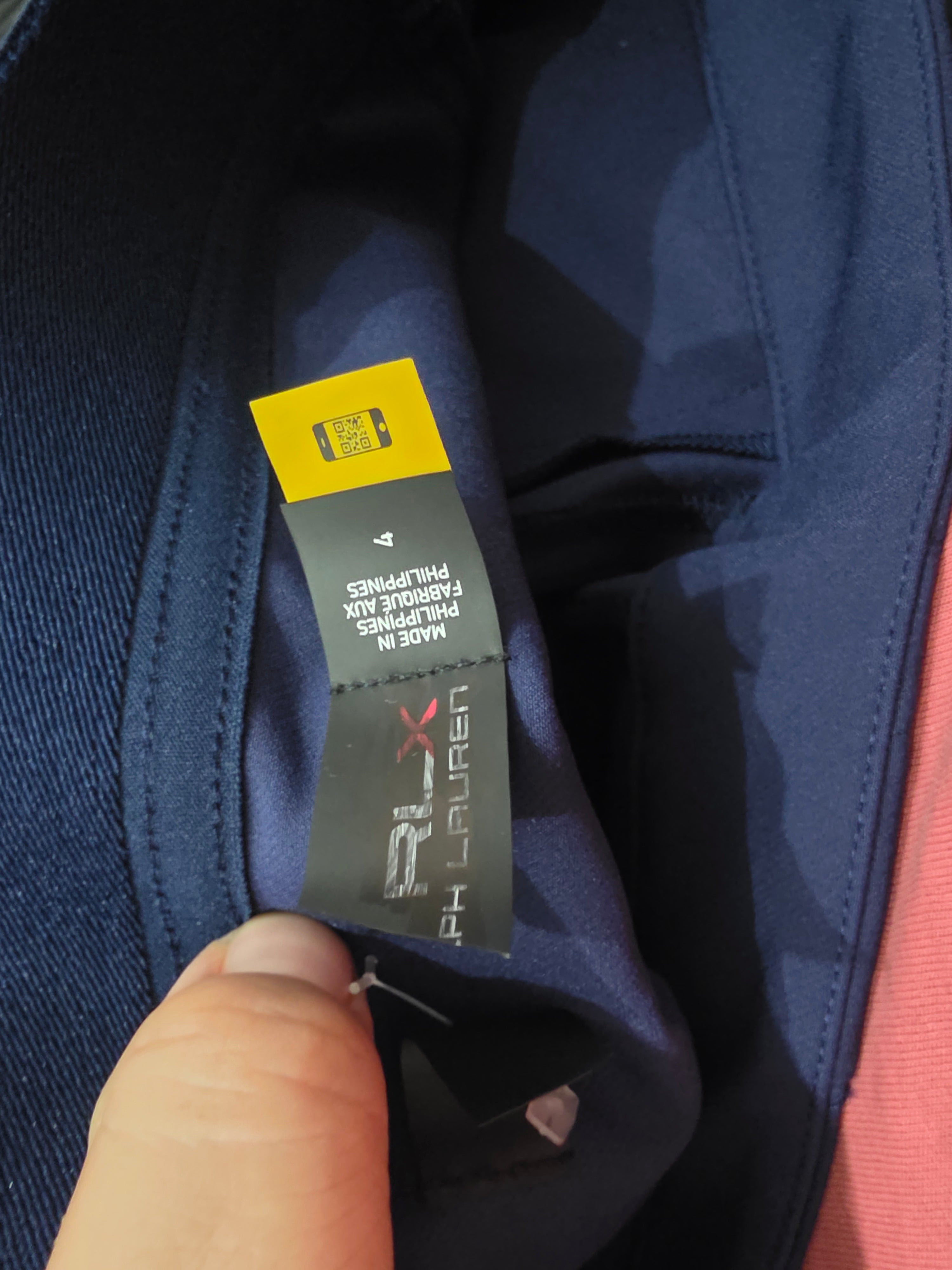 Pantalon Deportivo Ralph Lauren X Azul Marino Talla 4 Mujer