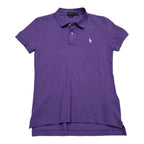 Playera Ralph Lauren Skinny Fit Chico S Morada