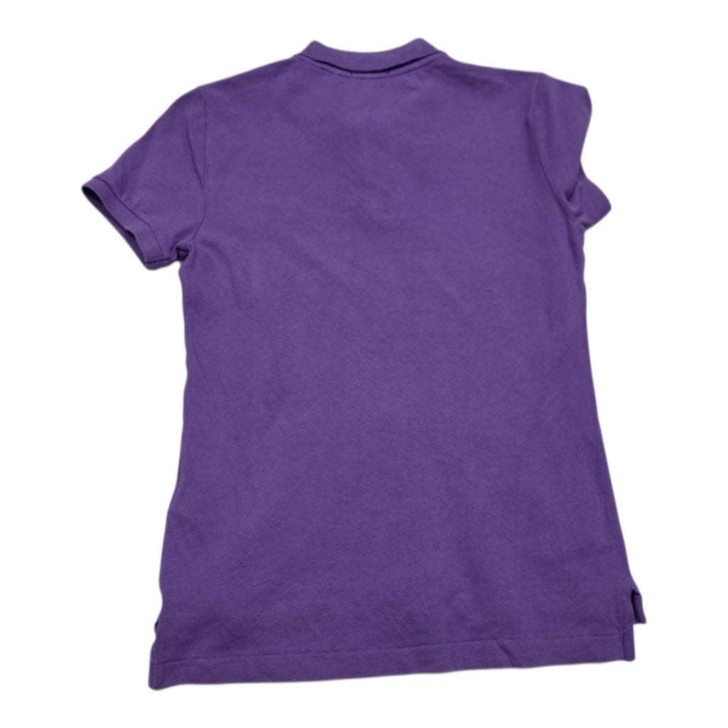 Playera Ralph Lauren Skinny Fit Chico S Morada