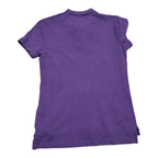 Playera Ralph Lauren Skinny Fit Chico S Morada