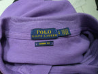 Playera Ralph Lauren Skinny Fit Chico S Morada