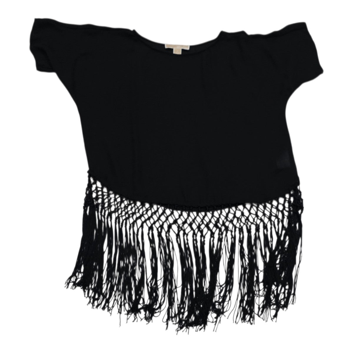 Blusa Michael Kors De Mujer Con Cordones Color Negro