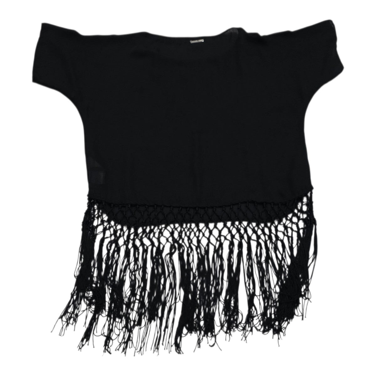 Blusa Michael Kors De Mujer Con Cordones Color Negro