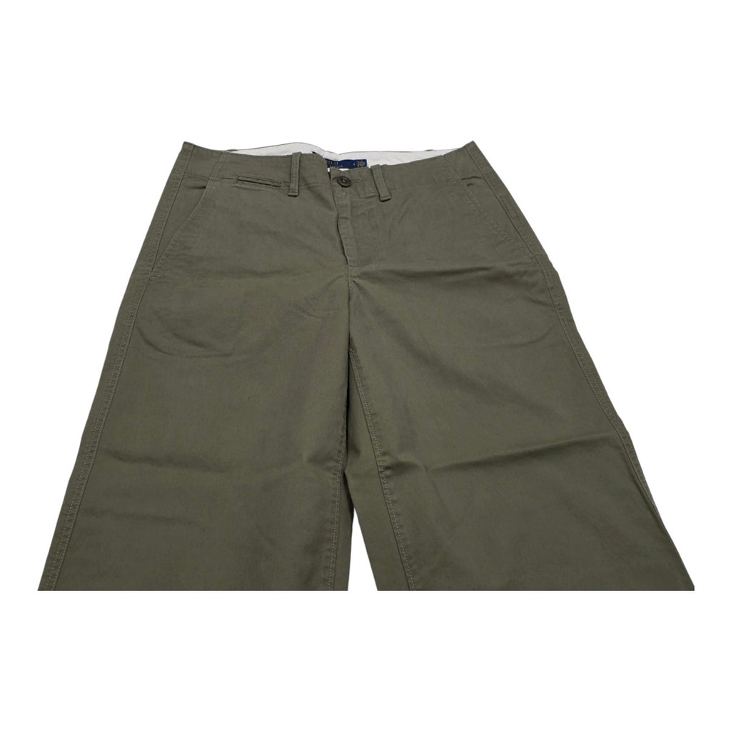 Pantalon Ralph Lauren Amplio Color Verde Talla 4