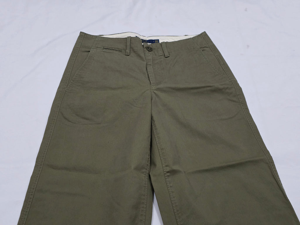Pantalon Ralph Lauren Amplio Color Verde Talla 4