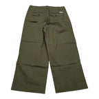 Pantalon Ralph Lauren Amplio Color Verde Talla 4