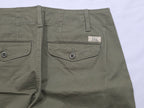 Pantalon Ralph Lauren Amplio Color Verde Talla 4