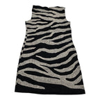 Vestido Ralph Lauren De Mujer Talla Chica D Lino Negro/beige