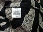 Vestido Ralph Lauren De Mujer Talla Chica D Lino Negro/beige