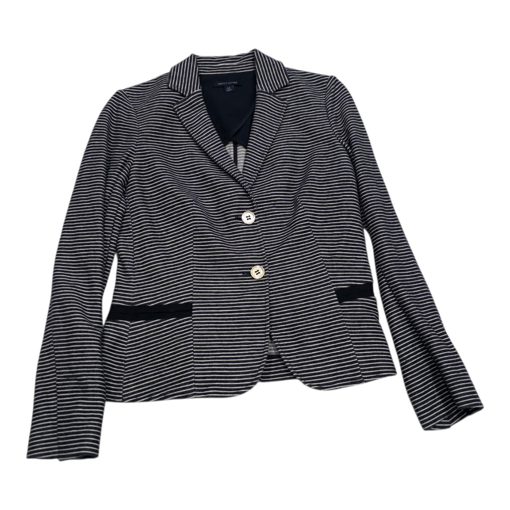 Blazer Tommy Hilfiger De Mujer Talla Chica Rayado