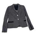 Blazer Tommy Hilfiger De Mujer Talla Chica Rayado