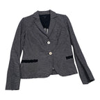 Blazer Tommy Hilfiger De Mujer Talla Chica Rayado