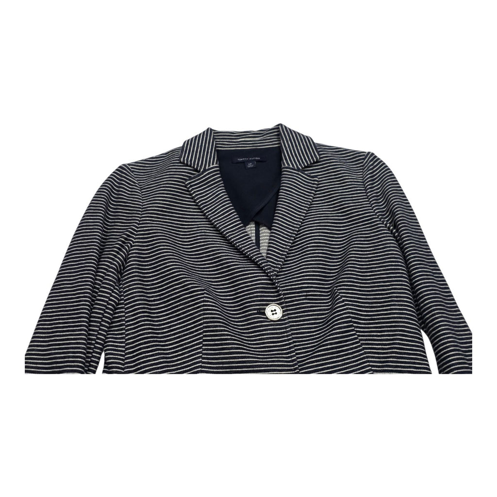 Blazer Tommy Hilfiger De Mujer Talla Chica Rayado