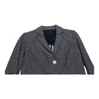 Blazer Tommy Hilfiger De Mujer Talla Chica Rayado