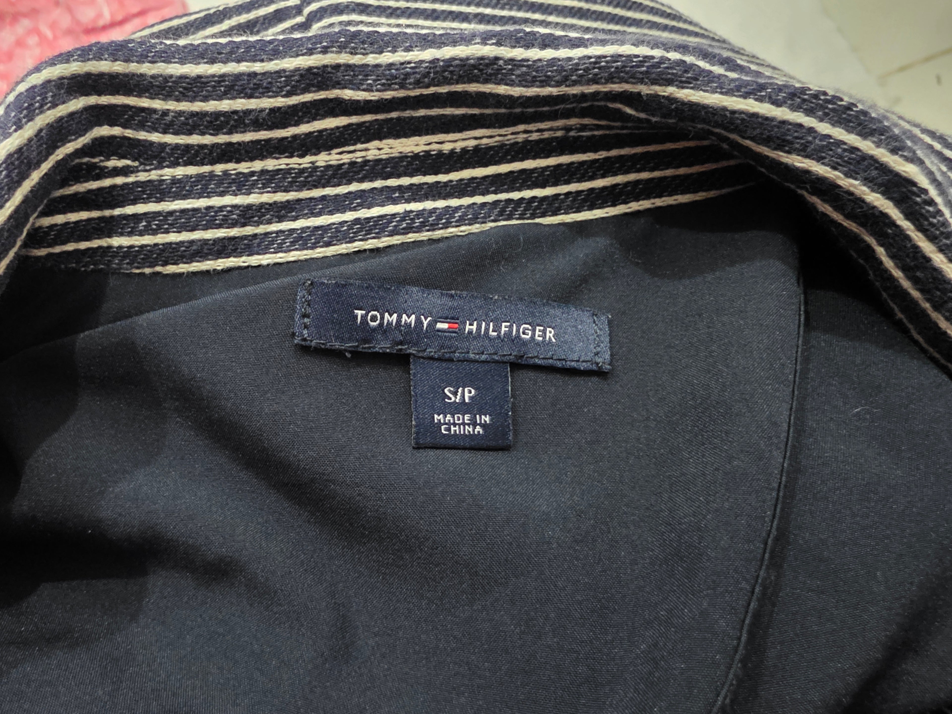 Blazer Tommy Hilfiger De Mujer Talla Chica Rayado