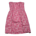 Vestido Strapple Vineyard Vines Talla 4 Rosa Caracoles