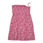 Vestido Strapple Vineyard Vines Talla 4 Rosa Caracoles