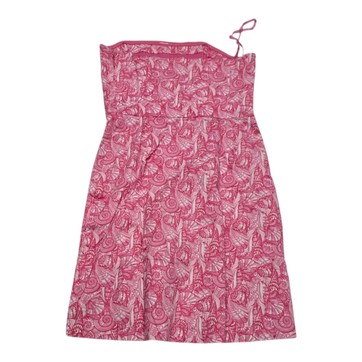 Vestido Strapple Vineyard Vines Talla 4 Rosa Caracoles