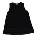 Blusa Michael Kors De Mujer Talla Chica Brillos Sin Mangas