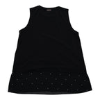 Blusa Michael Kors De Mujer Talla Chica Brillos Sin Mangas