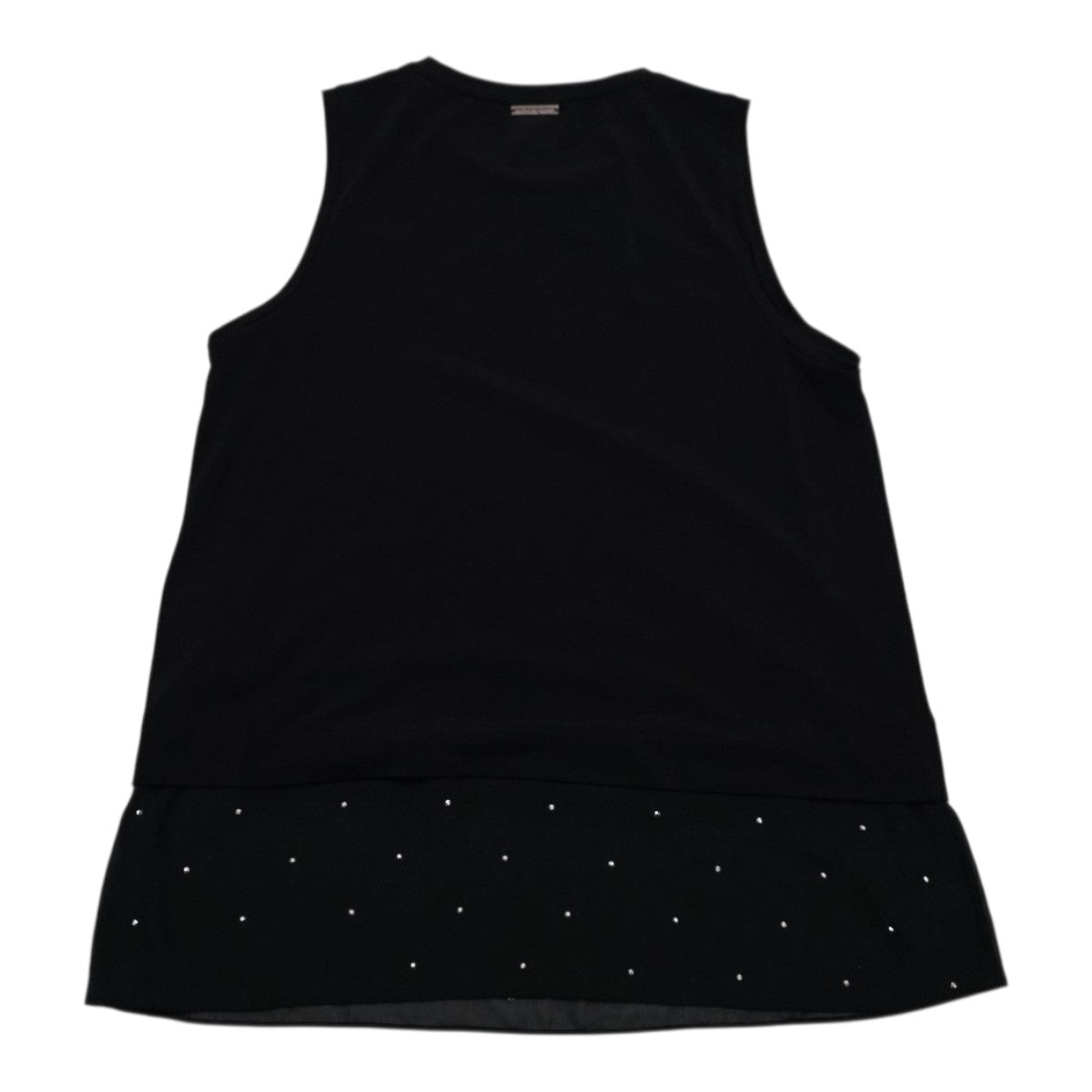 Blusa Michael Kors De Mujer Talla Chica Brillos Sin Mangas
