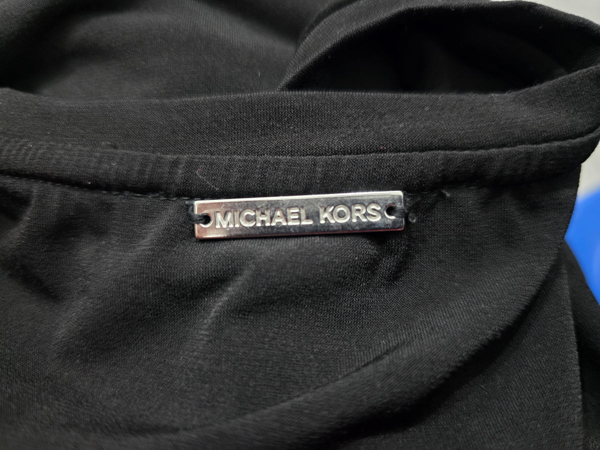 Blusa Michael Kors De Mujer Talla Chica Brillos Sin Mangas