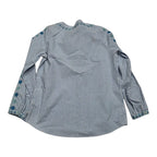 Blusa Vineyard Vines De Mujer Talla 4 Azul Rayada
