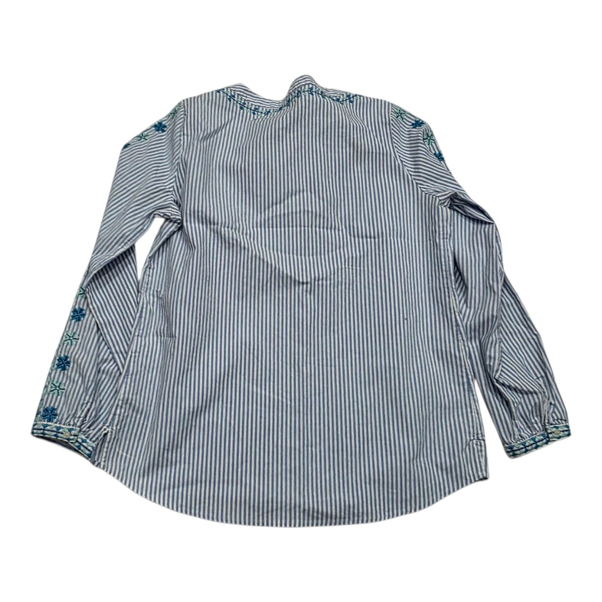 Blusa Vineyard Vines De Mujer Talla 4 Azul Rayada