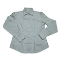 Camisa Brooks Brothers Azul Claro De Mujer Talla 4