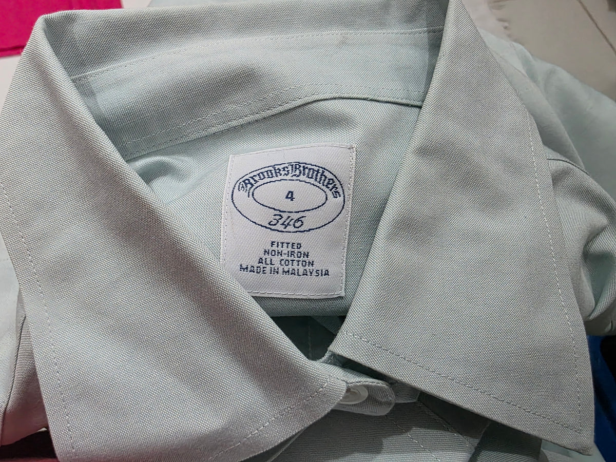 Camisa Brooks Brothers Azul Claro De Mujer Talla 4