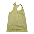 Playera Lululemon De Mujer Talla 4 Amarillo.sin Mangas